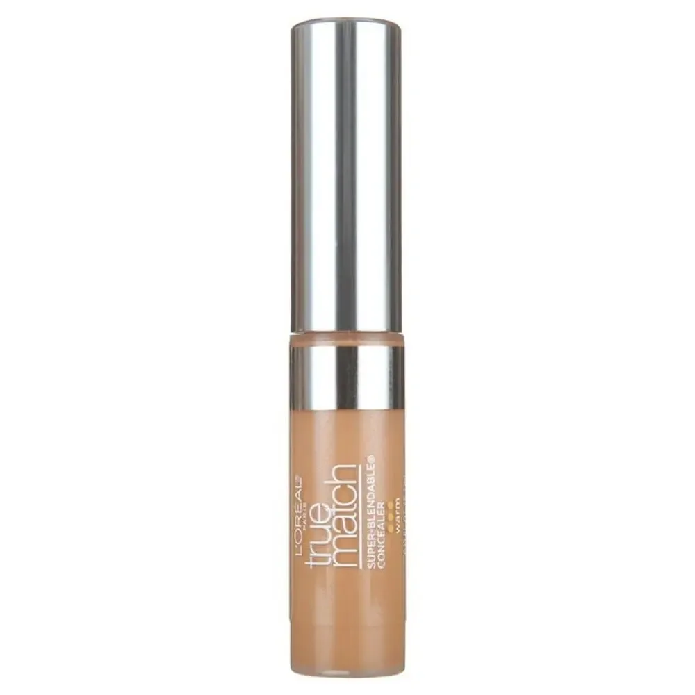 L'Oreal Paris True Match Concealer, Liquids, Light Medium W4-5, 0.17 fl oz